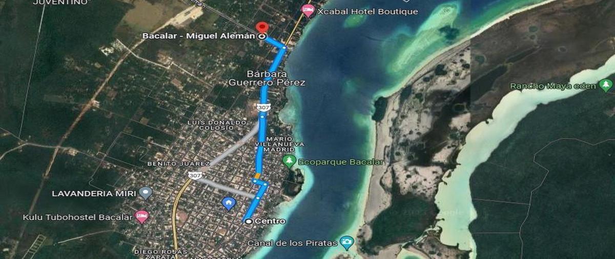 Foto de terreno habitacional en venta en  , aarón merino [colonia], bacalar, quintana roo, 0 No. 05
